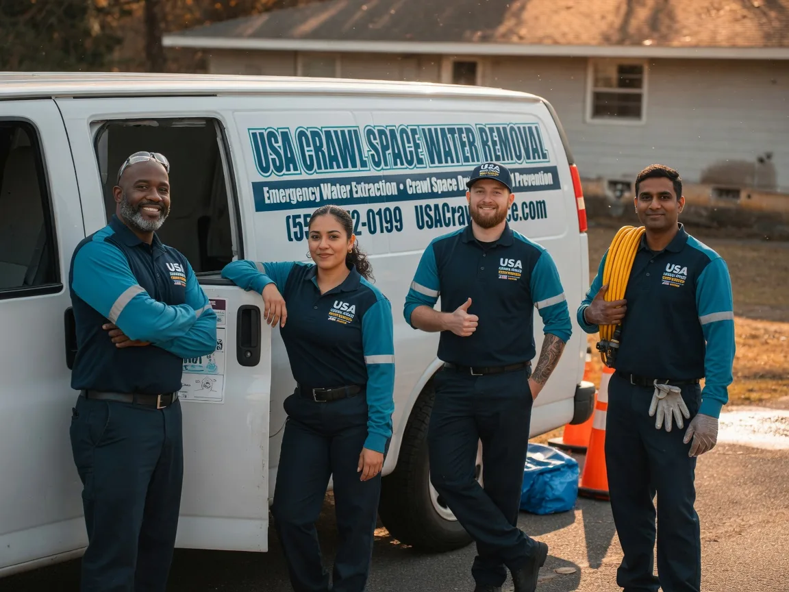 Crawl Space Water Removal company in Meyersville, TX