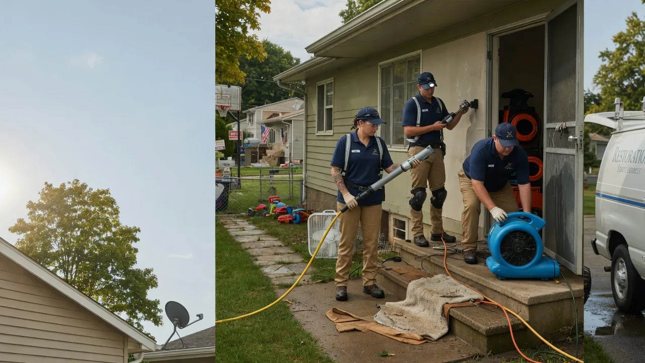 Crawl Space Water Removal in Meyersville, TX near me