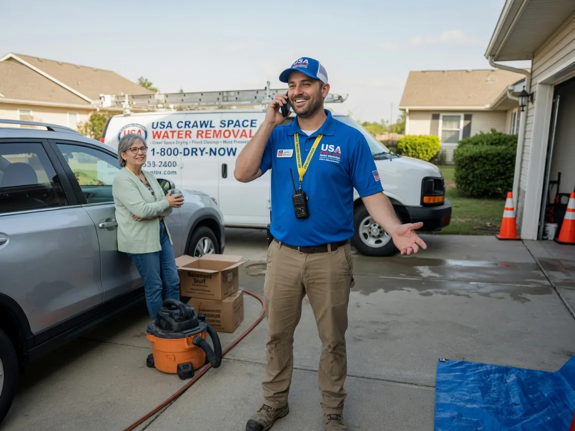 Crawl Space Water Removal Meyersville, TX FAQs